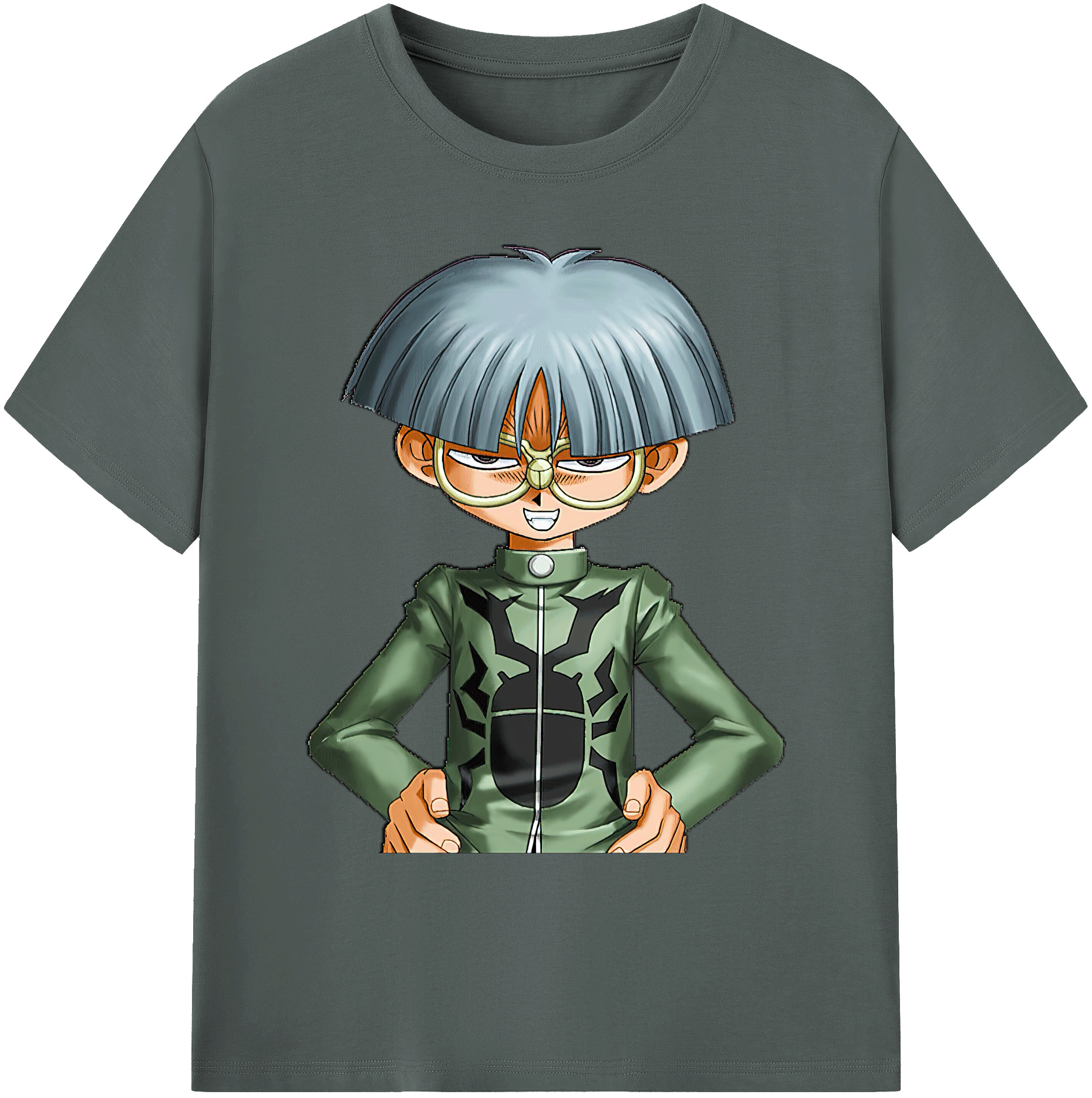 （画像用） 遊☆戯☆王 Yu-Gi-Oh! 綿100％ メンズ半袖Tシャツ｜肌触りやわらか＆通気性